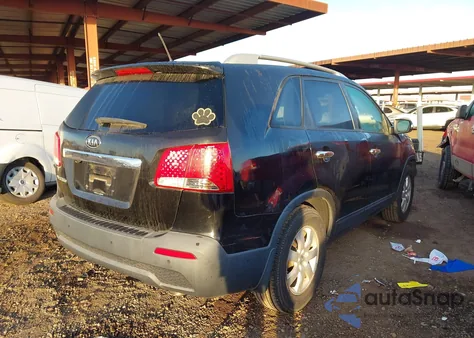 2012 Kia Sorento Lx из США, поврежденный, VIN 5XYKT3A61CG261785